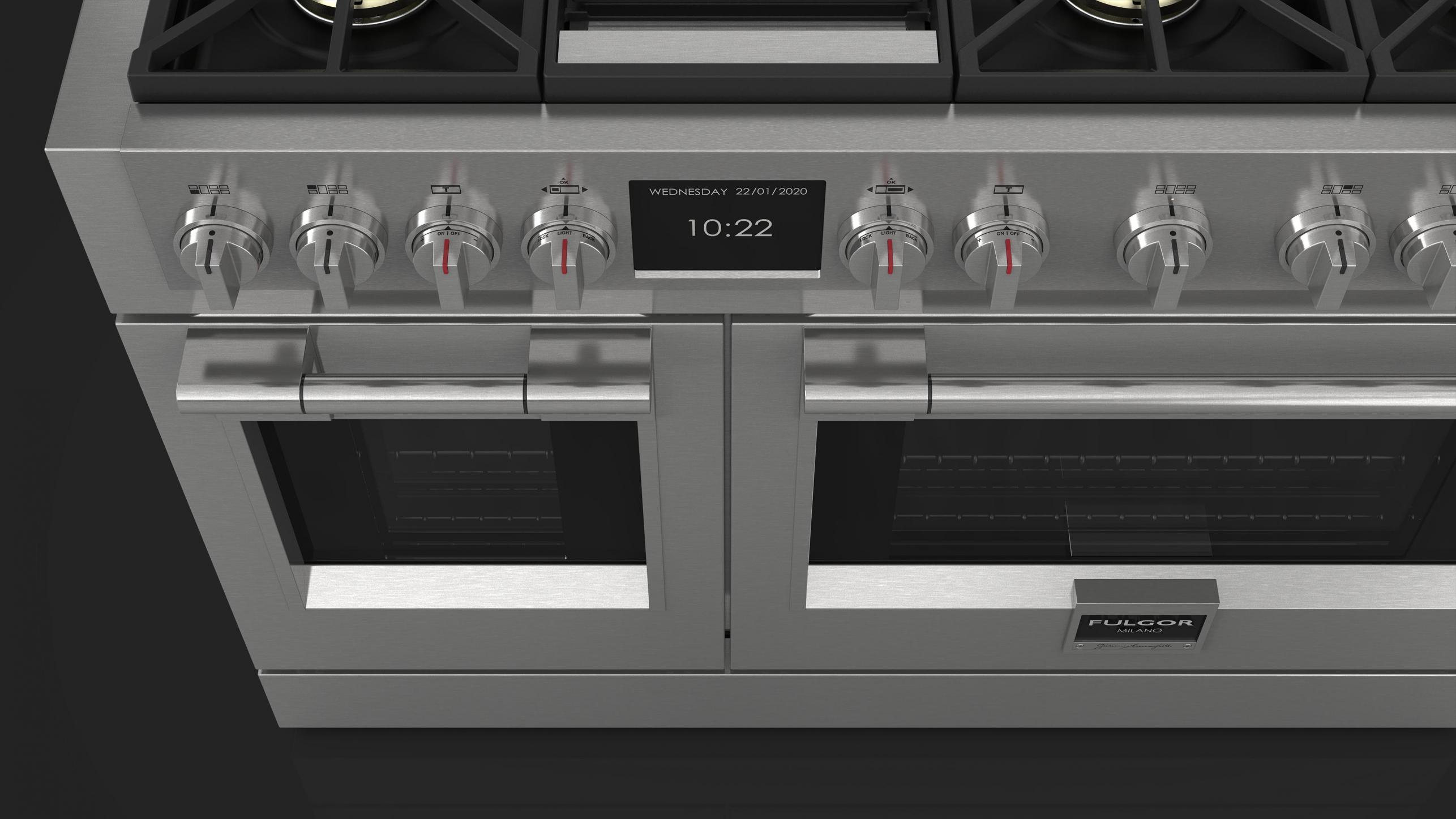 SOFIA DUAL FUEL 48'' | Fulgor Milano